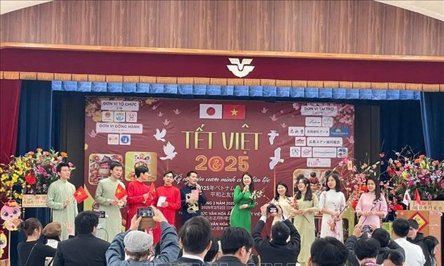 東広島市で活気あふれる「テトを祝う会」