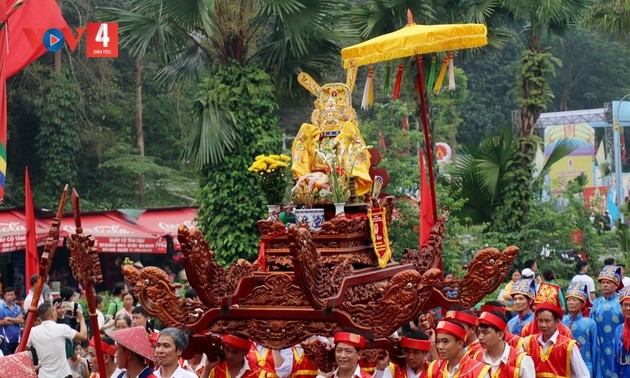 ベトナム建国の祖フン王を祀る信仰：飛躍の時代における大団結の礎