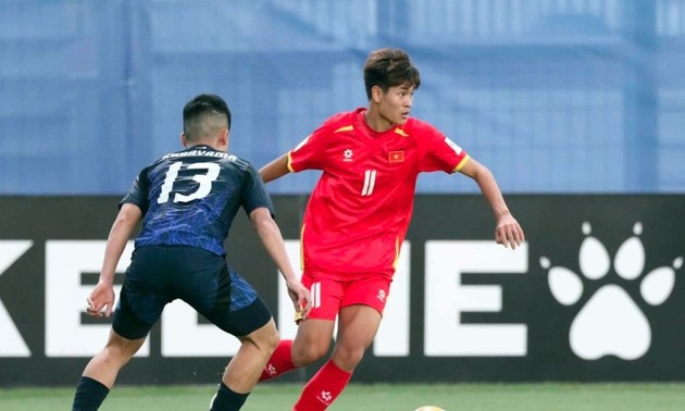 U-17アジアカップ2025：ベトナム代表が日本と価値ある引き分け