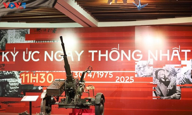 特別展示「統一の日の記憶」