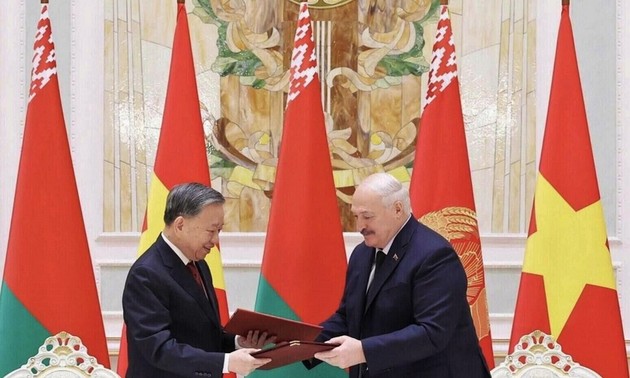 ベトナム・ベラルーシ 友好関係が経済発展を促進