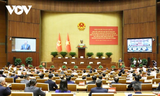 ベトナムの飛躍に向けた4つの戦略的決議