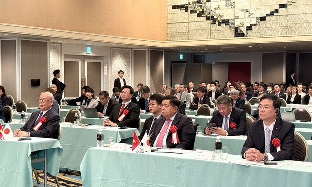 ズン副首相 北海道ベトナム経済フォーラムに出席、北海道知事と会見