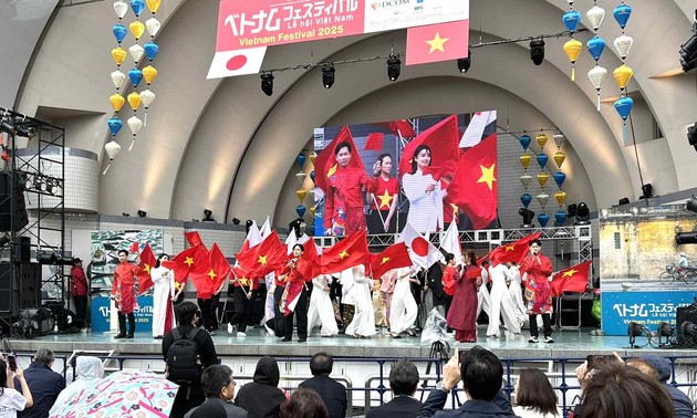 日本最大級のベトナムフェスティバル開幕