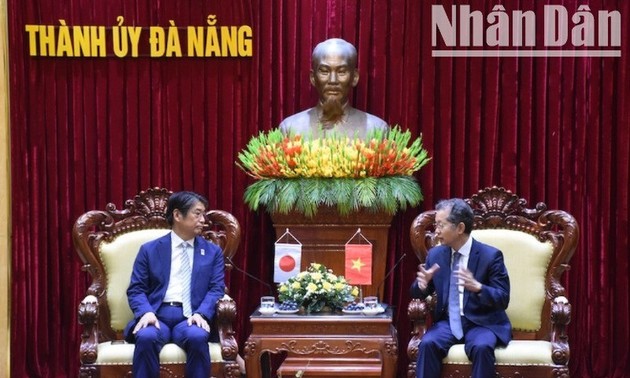 日本 新しいダナン市との協力強化を希望