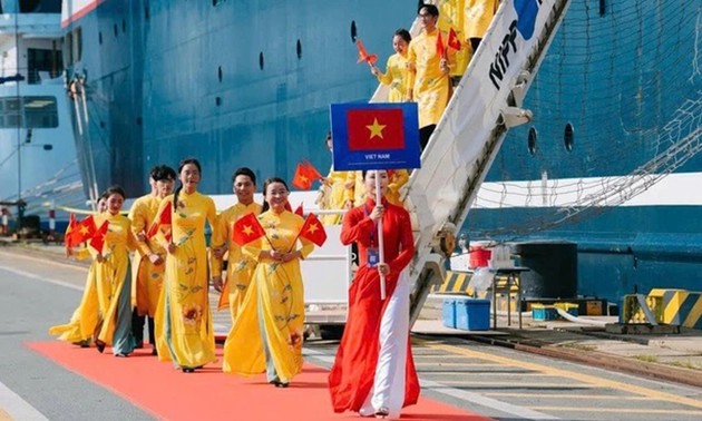 2026年「東南アジア青年の船」に参加するベトナム代表団発表