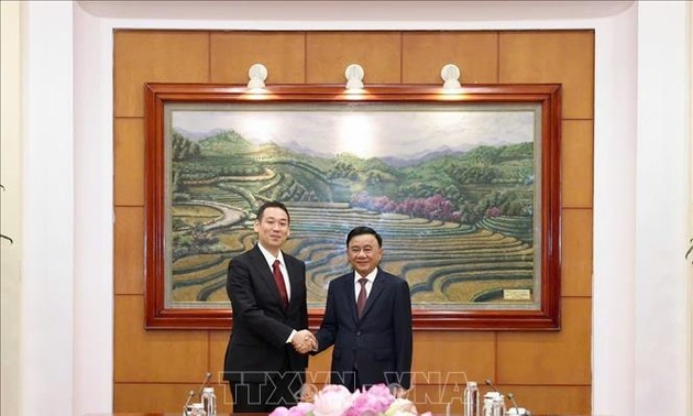 ベトナムと日本 共産党間の協力強化