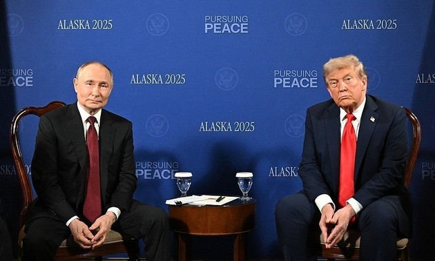 米露アラスカ首脳会談巡り