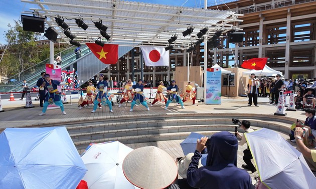 大阪万博ベトナム・日本文化交流