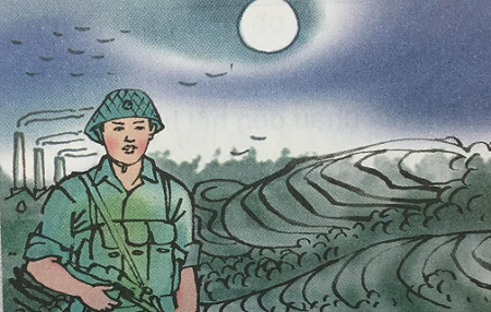 ベトナム人の美しさにちなんだ伝統的な歌