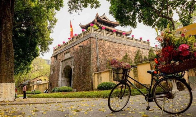 ハノイの優しい涼しさ