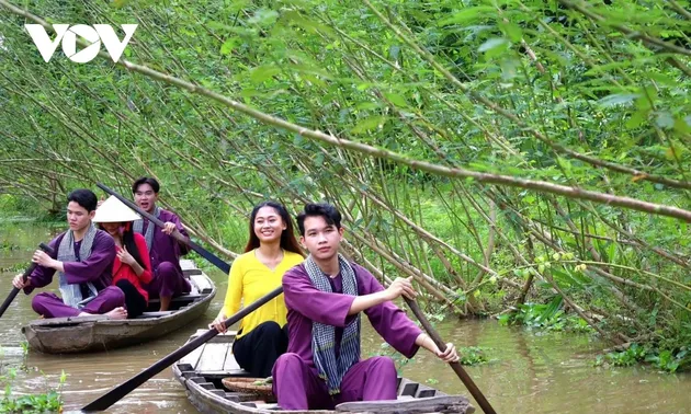 ベトナム南部の民謡