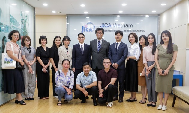 JICA、ハノイで半導体人材協力を発表 宇佐川教授がVJUの育成策を紹介