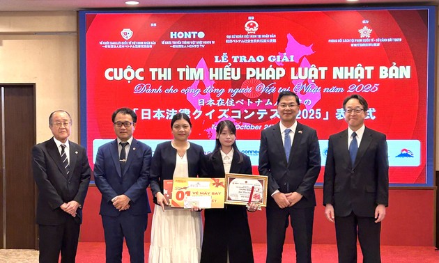 日本在住ベトナム人コミュニティの法律への認識向上