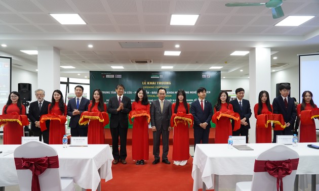 ハノイに「分析R&Eセンター」開所 現場で測る環境センサーと人材育成を加速