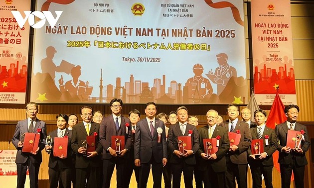 東京で「日本におけるベトナム人労働者の日」、両国の労働協力の架け橋に
