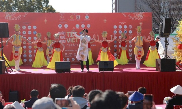 大阪で「ベトナムテト2026」 在日ベトナム人が伝統文化を紹介