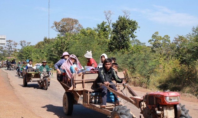 タイ・カンボジアが“戦闘停止で合意”とトランプ大統領表明