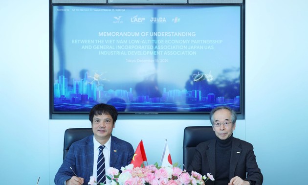 ベトナムと日本、UAV・ドローン分野で戦略協力