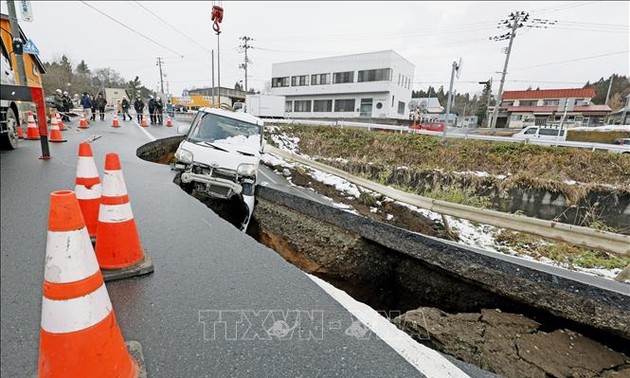 日本内閣府「引き続き大地震に備えを」 「後発地震注意情報」発表から1週間