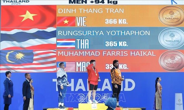 SEAGAME33：ベトナム、金メダル61個で勢い加速