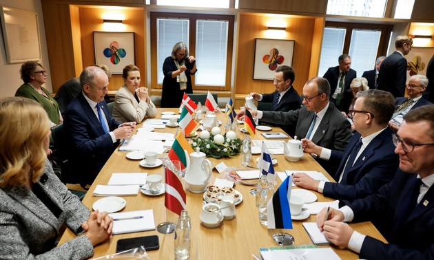 EU首脳会議 ウクライナを巡り欧州が戦略的試練に直面