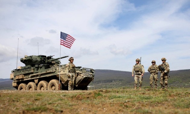 米国防権限法案、上院で可決 過去最大の9010億ドル