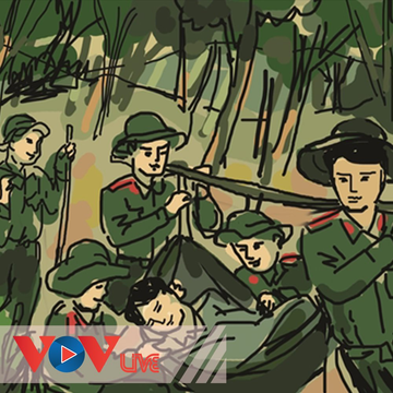 ベトナム革命の兵士を称える歌