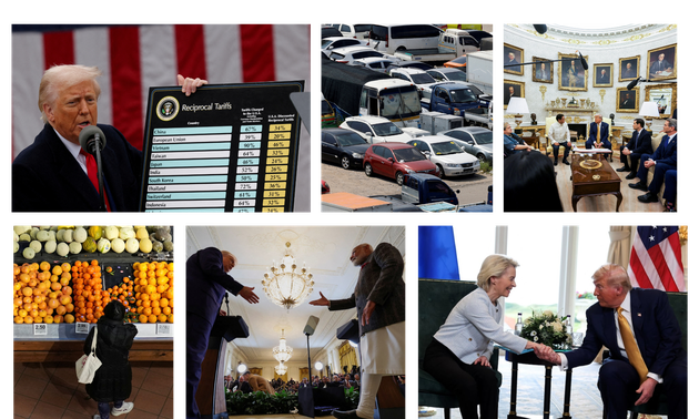 VOVが選んだ2025年の国際10大ニュース