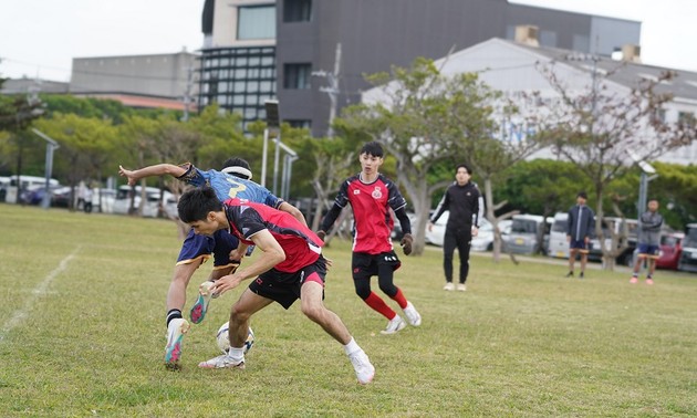 沖縄で国際親善サッカー大会 4か国が交流