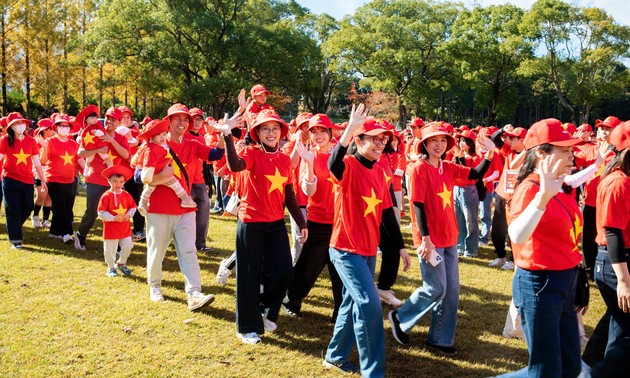 在日ベトナム団体 第14回党大会に思いを寄せる