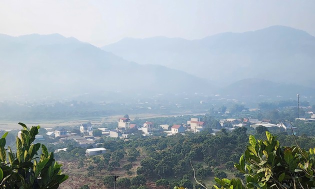 山岳地帯・少数民族の人々 党に全幅の信頼を寄せる