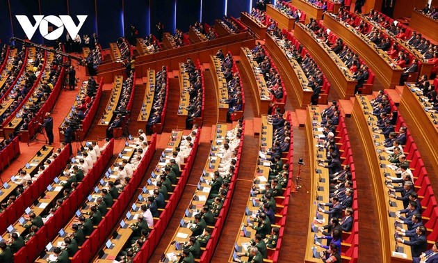 第14回党大会 党の思考的ブレークスルー