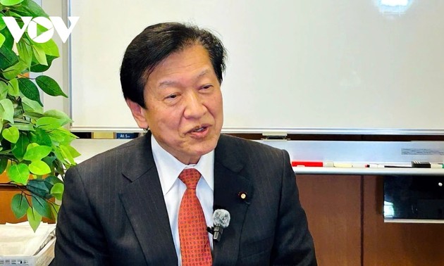 日本の政治家、ベトナム共産党の重要性を強調