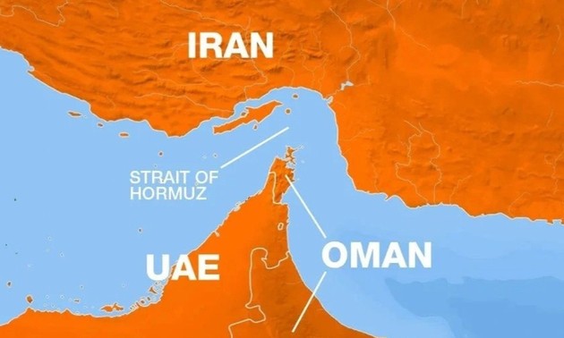 ホルムズ海峡、世界の海上安全保障のホットスポット