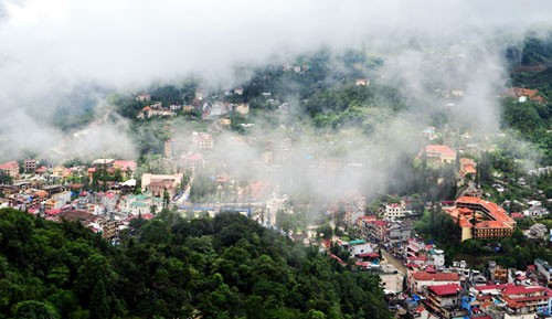 Lao Cai mengumumkan perancangan pembangunan zona pariwisata Sa Pa