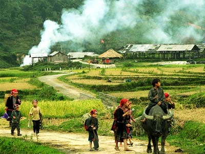 Program Target nasional tentang Pembangunan Pedesaan baru