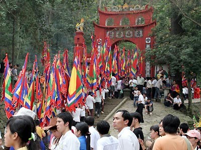  2012雄王祭祖暨雄王庙会准备工作就绪