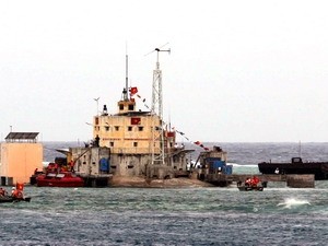 短剧《海上雷暴》入选海洋海岛宣传资料