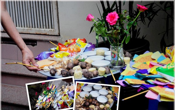 越南人过中元节风俗