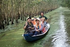 涨水期的九龙江平原地区