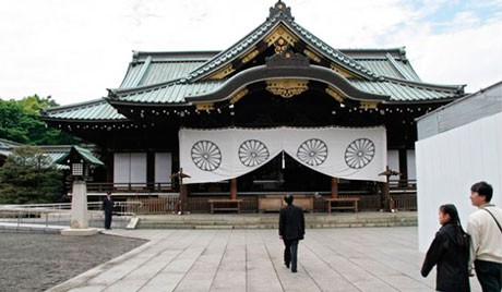 日中关系因日本官员参拜靖国神社紧张加剧