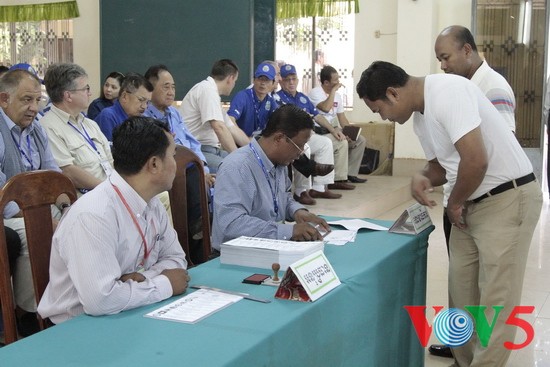 柬埔寨第五届国会初步选举结果揭晓