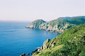 到富安省大岭角看日出