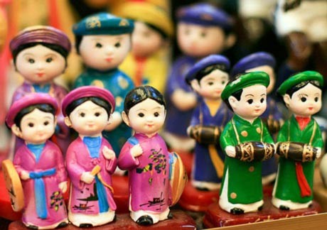 越南语讲座：“越南纪念品”第一节