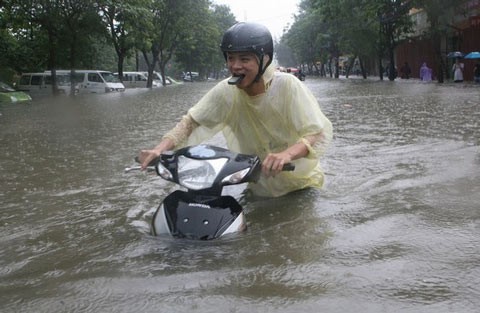  2013年极端天气现象增多