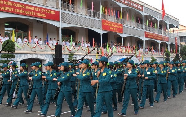 越南将为参加联合国维和力量做最好准备