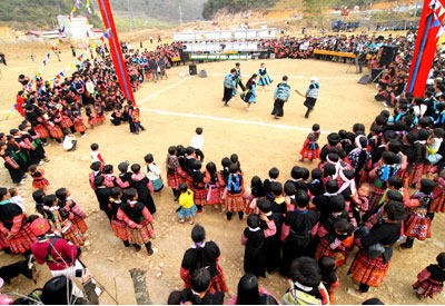 赫蒙族的新年习俗