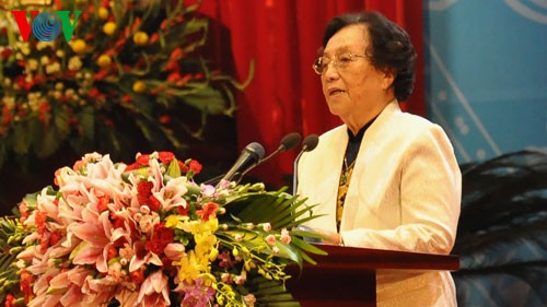 越南原国家副主席阮氏苹：独立自由和主权对每个民族都是神圣的