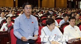 越南第13届国会第7次会议进入第四周